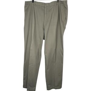 Elisabeth by Liz Claiborne Pants 100% Cotton Straight LegT aupe Womens Size 22